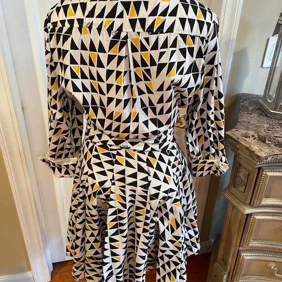 Vintage Diane Von Furstenberg SZ 12 Dress - Picture 14 of 15
